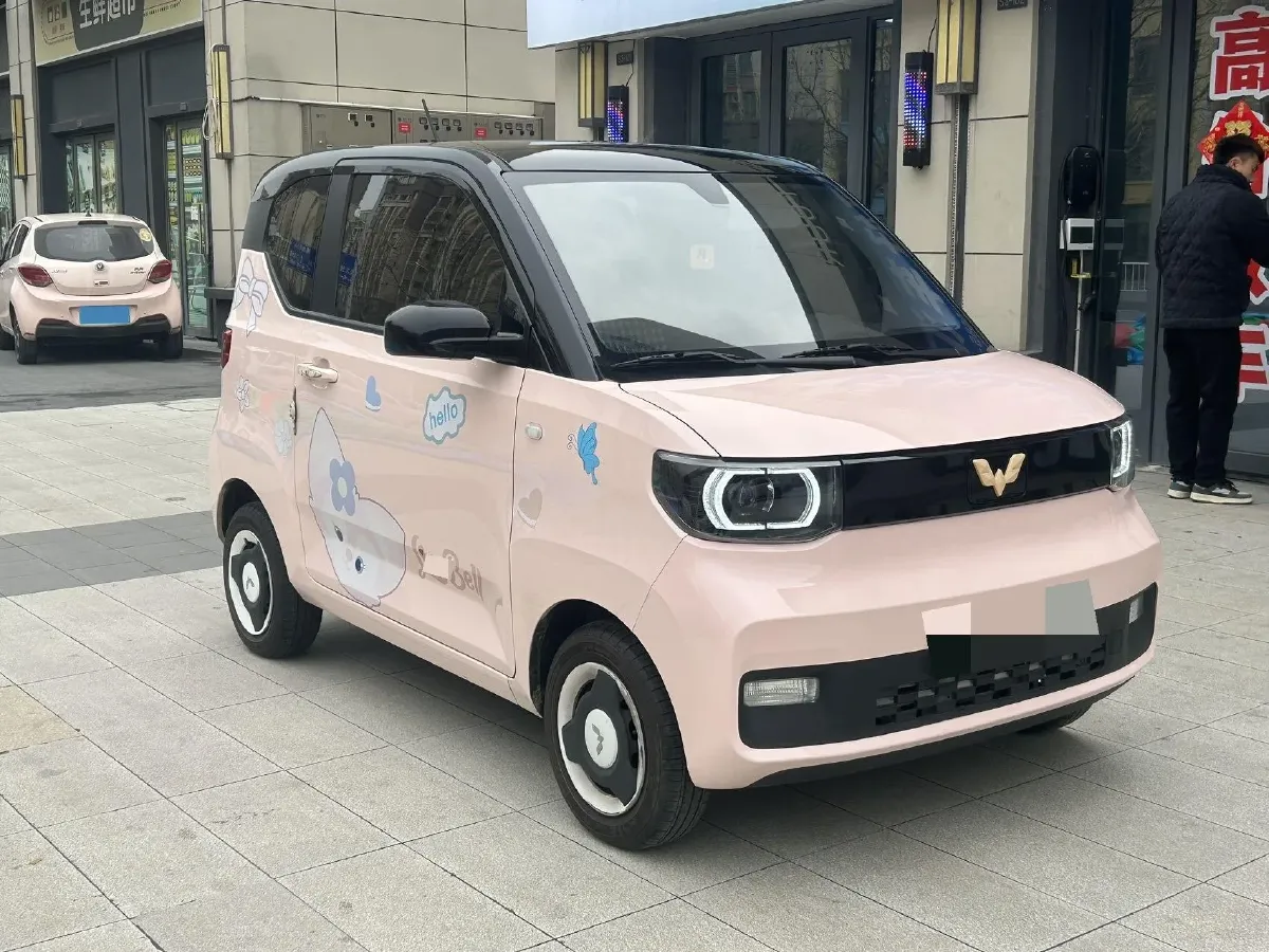 2022 WuLing HongGuang MINI EV BEV 9KWH,autocango,china used car exporter,china ev exporter,chinese used car exporter,chinese used ev exporter