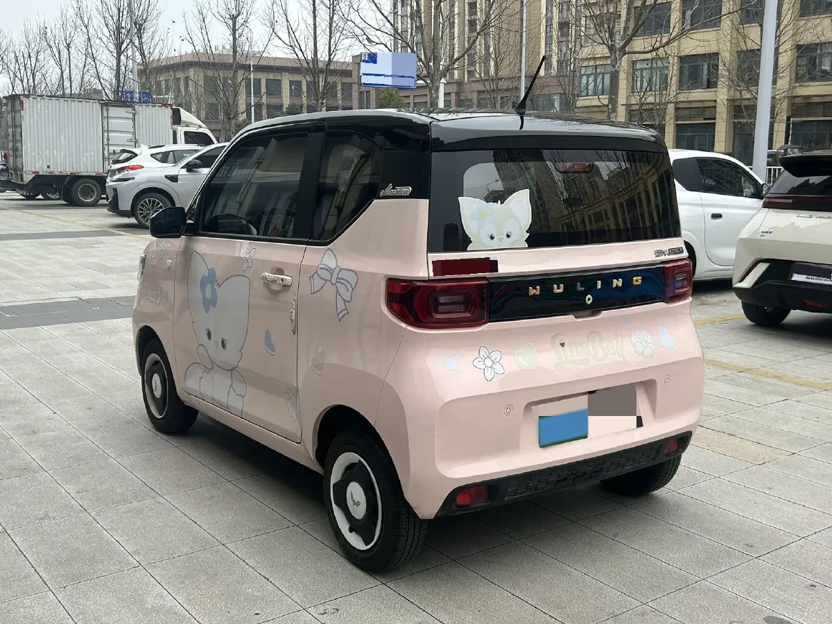 2022 WuLing HongGuang MINI EV BEV 9KWH,autocango,china used car exporter,china ev exporter,chinese used car exporter,chinese used ev exporter