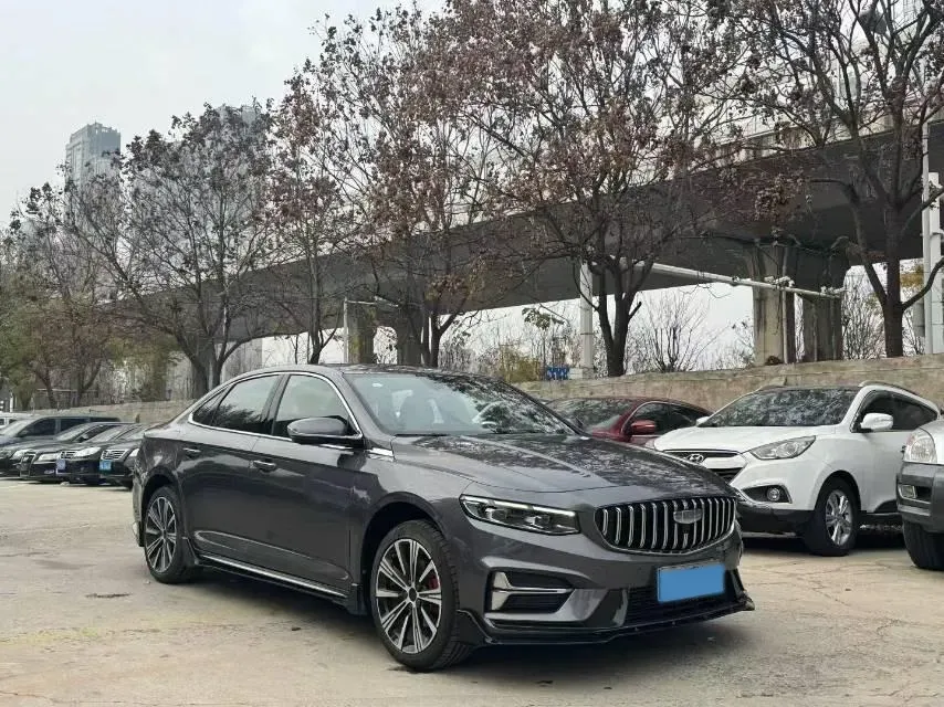 2025 Geely Preface 2.0T 238HP L4 8AT,autocango,china used car exporter,china ev exporter,chinese used car exporter,chinese used ev exporter