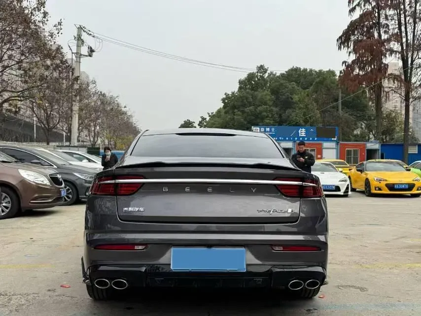 2025 Geely Preface 2.0T 238HP L4 8AT,autocango,china used car exporter,china ev exporter,chinese used car exporter,chinese used ev exporter