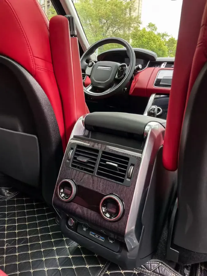 2022 Land Rover Range Rover Sport 3.0T 360HP L6 8AT,autocango,china used car exporter,china ev exporter,chinese used car exporter,chinese used ev exporter