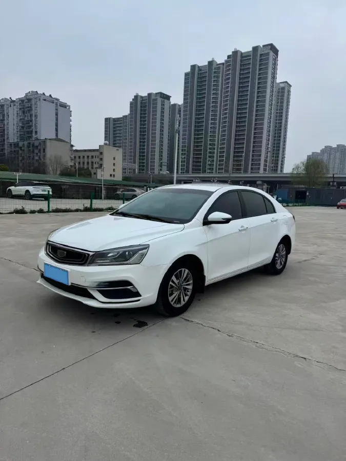 2018 Geely Emgrand 1.5L 109HP L4 CVT,autocango,china used car exporter,china ev exporter,chinese used car exporter,chinese used ev exporter