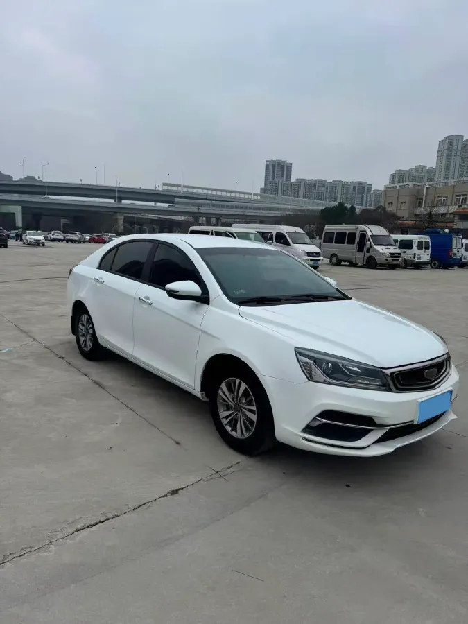 2018 Geely Emgrand 1.5L 109HP L4 CVT,autocango,china used car exporter,china ev exporter,chinese used car exporter,chinese used ev exporter