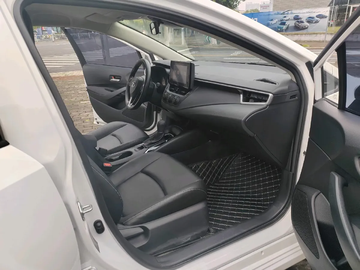 2023 Toyota Corolla 1.2T 116HP L4 CVT,autocango,china used car exporter,china ev exporter,chinese used car exporter,chinese used ev exporter