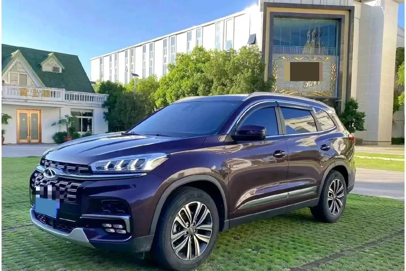 2020 Chery Tiggo 8 1.5T 156HP L4 6DCT,autocango,china used car exporter,china ev exporter,chinese used car exporter,chinese used ev exporter