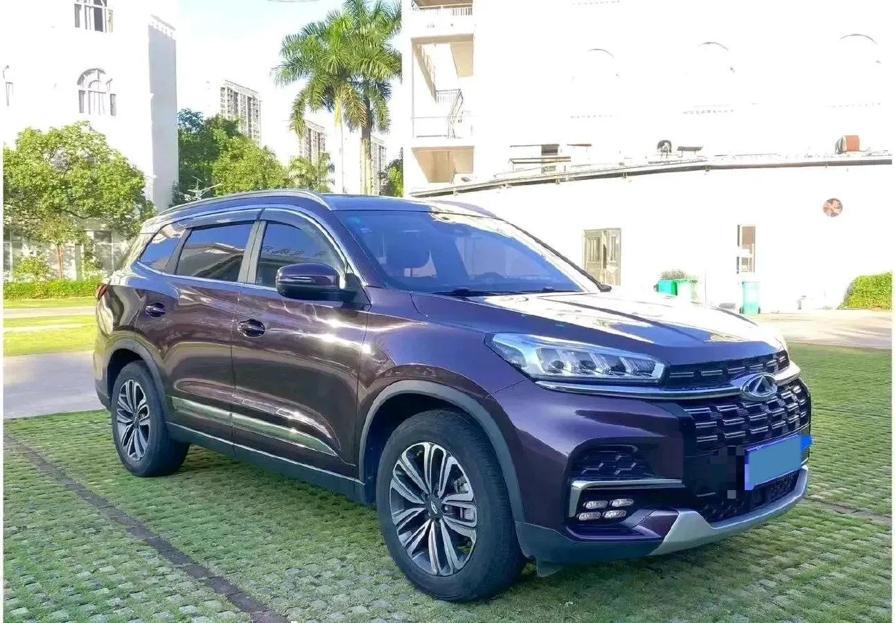 2020 Chery Tiggo 8 1.5T 156HP L4 6DCT,autocango,china used car exporter,china ev exporter,chinese used car exporter,chinese used ev exporter