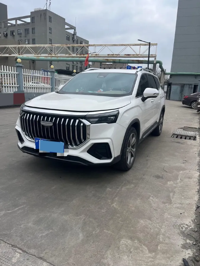 2024 Geely Okavango L 2.0T 218HP L4 7DCT,autocango,china used car exporter,china ev exporter,chinese used car exporter,chinese used ev exporter