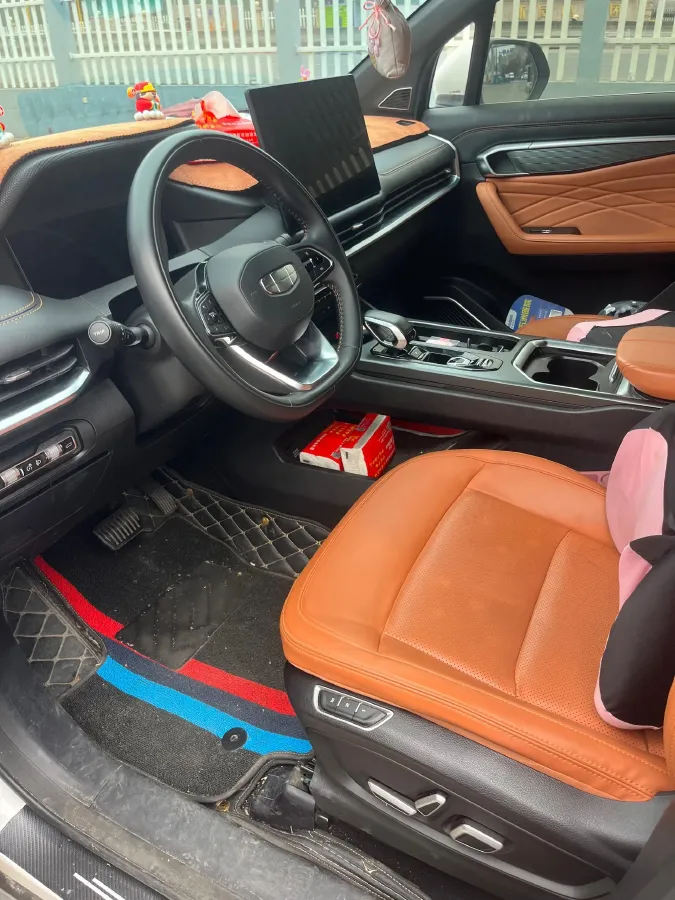 2024 Geely Okavango L 2.0T 218HP L4 7DCT,autocango,china used car exporter,china ev exporter,chinese used car exporter,chinese used ev exporter