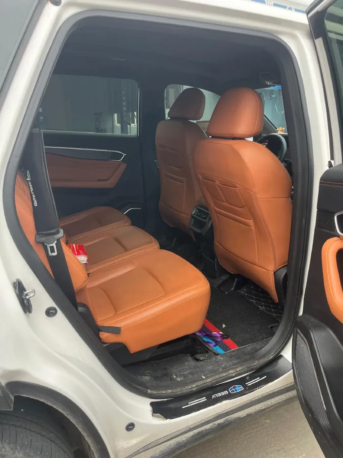 2024 Geely Okavango L 2.0T 218HP L4 7DCT,autocango,china used car exporter,china ev exporter,chinese used car exporter,chinese used ev exporter