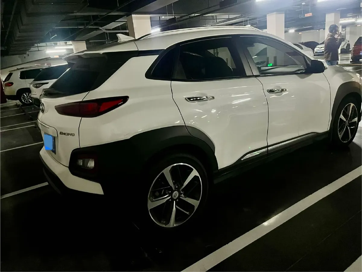 2019 Hyundai Encino 1.6T 177HP L4 7DCT,autocango,china used car exporter,china ev exporter,chinese used car exporter,chinese used ev exporter