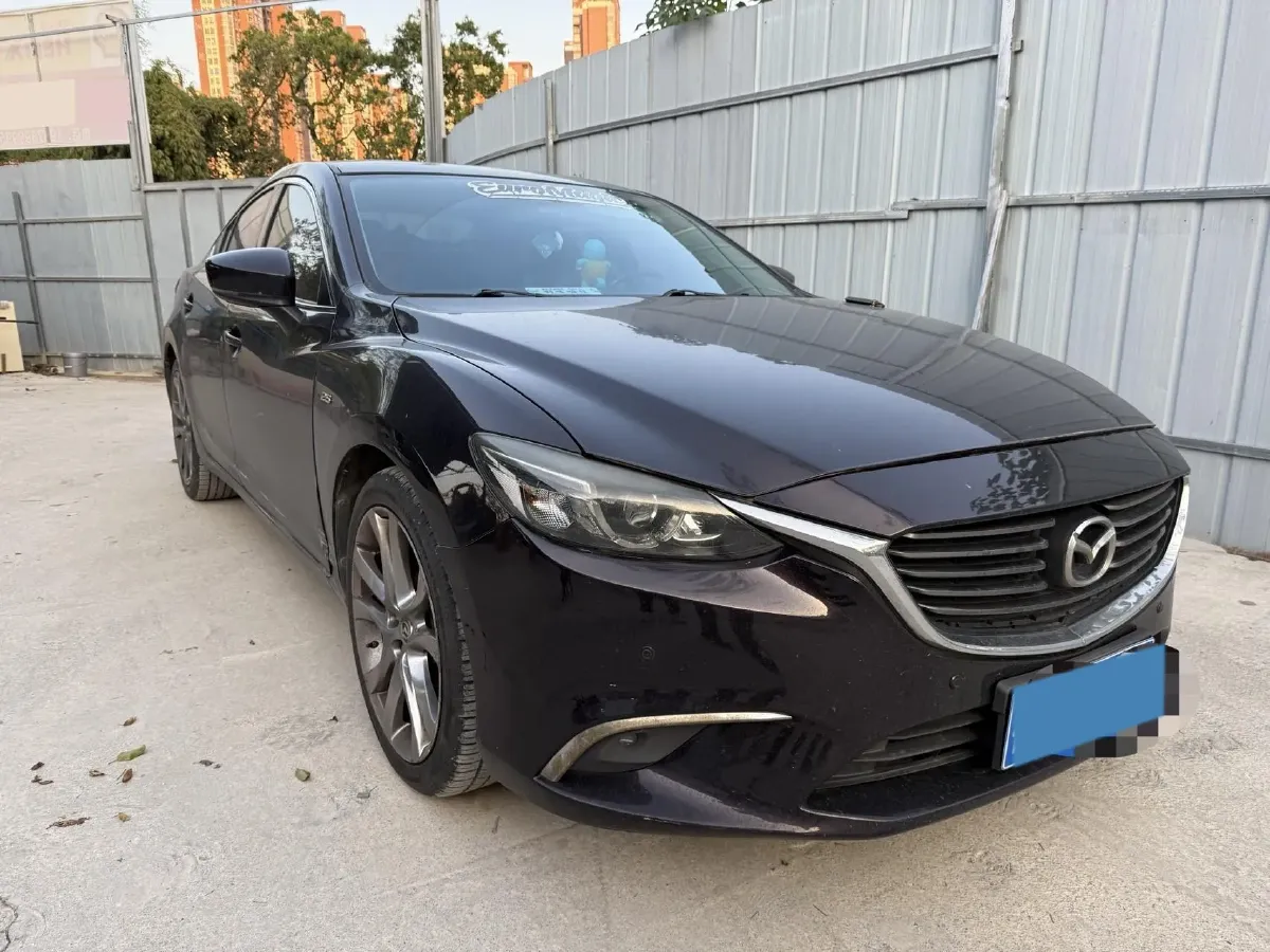 2018 Mazda Atenza 2.5L 192HP L4 6AT,autocango,china used car exporter,china ev exporter,chinese used car exporter,chinese used ev exporter