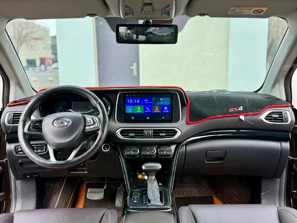 2019 GAC Trumpchi GS4 1.5T 169HP L4 6AT,autocango,china used car exporter,china ev exporter,chinese used car exporter,chinese used ev exporter