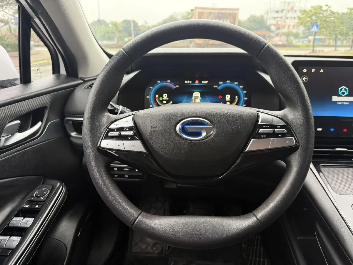 2021 GAC YiLe BEV 58.8KWH,autocango,china used car exporter,china ev exporter,chinese used car exporter,chinese used ev exporter