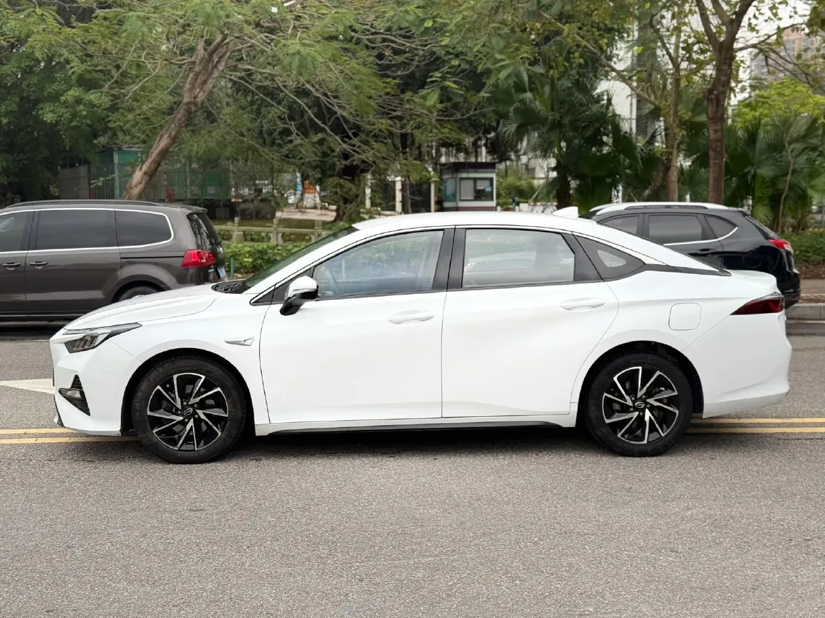 2021 GAC YiLe BEV 58.8KWH,autocango,china used car exporter,china ev exporter,chinese used car exporter,chinese used ev exporter