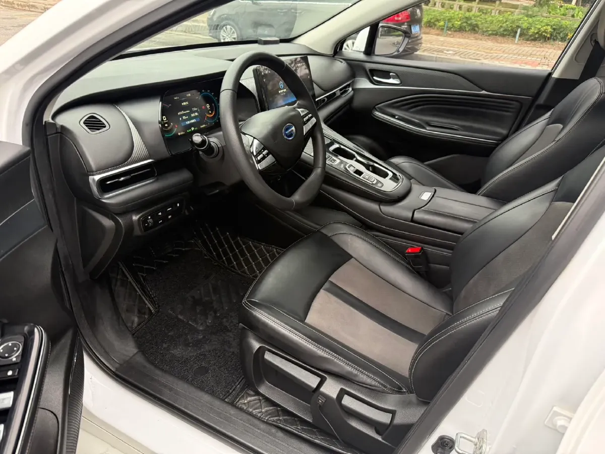 2021 GAC YiLe BEV 58.8KWH,autocango,china used car exporter,china ev exporter,chinese used car exporter,chinese used ev exporter