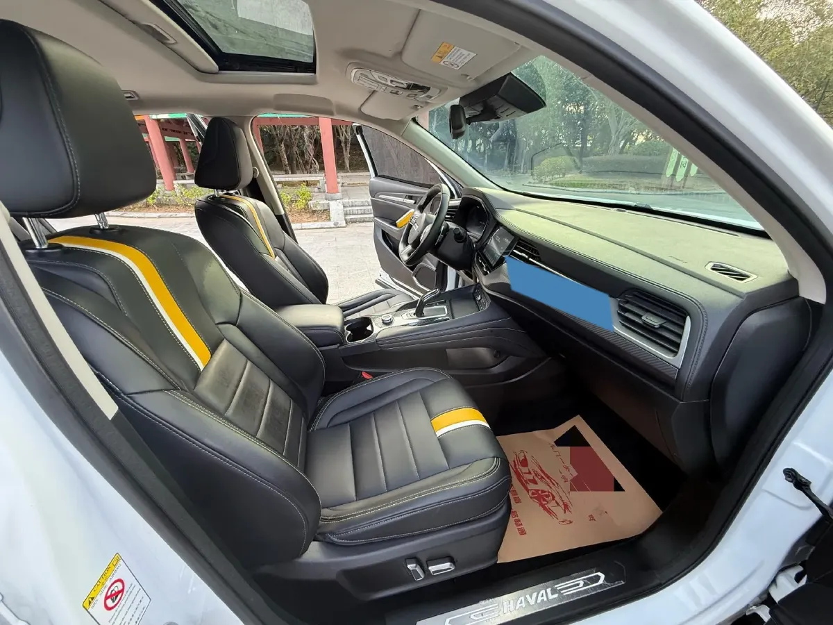 2019 Haval F7x 1.5T 169HP L4 7DCT,autocango,china used car exporter,china ev exporter,chinese used car exporter,chinese used ev exporter