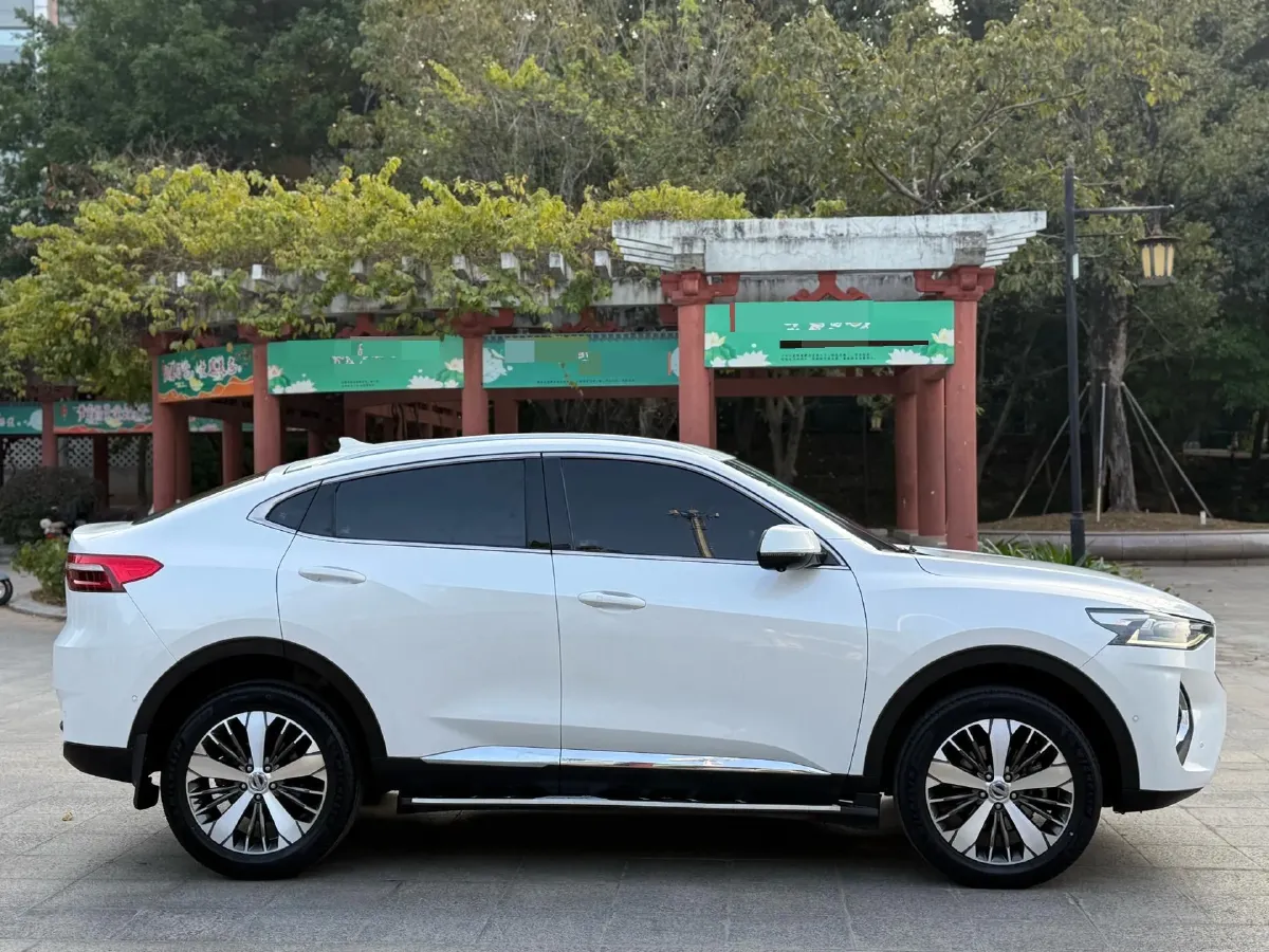 2019 Haval F7x 1.5T 169HP L4 7DCT,autocango,china used car exporter,china ev exporter,chinese used car exporter,chinese used ev exporter