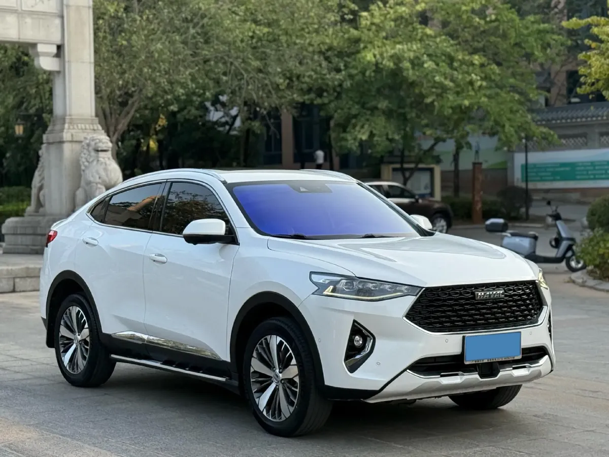 2019 Haval F7x 1.5T 169HP L4 7DCT,autocango,china used car exporter,china ev exporter,chinese used car exporter,chinese used ev exporter