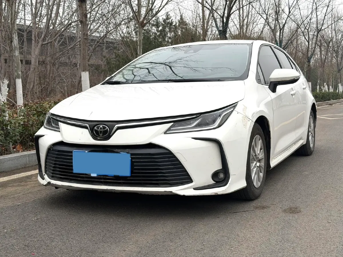 2021 Toyota Corolla 1.2T 116HP L4 CVT,autocango,china used car exporter,china ev exporter,chinese used car exporter,chinese used ev exporter