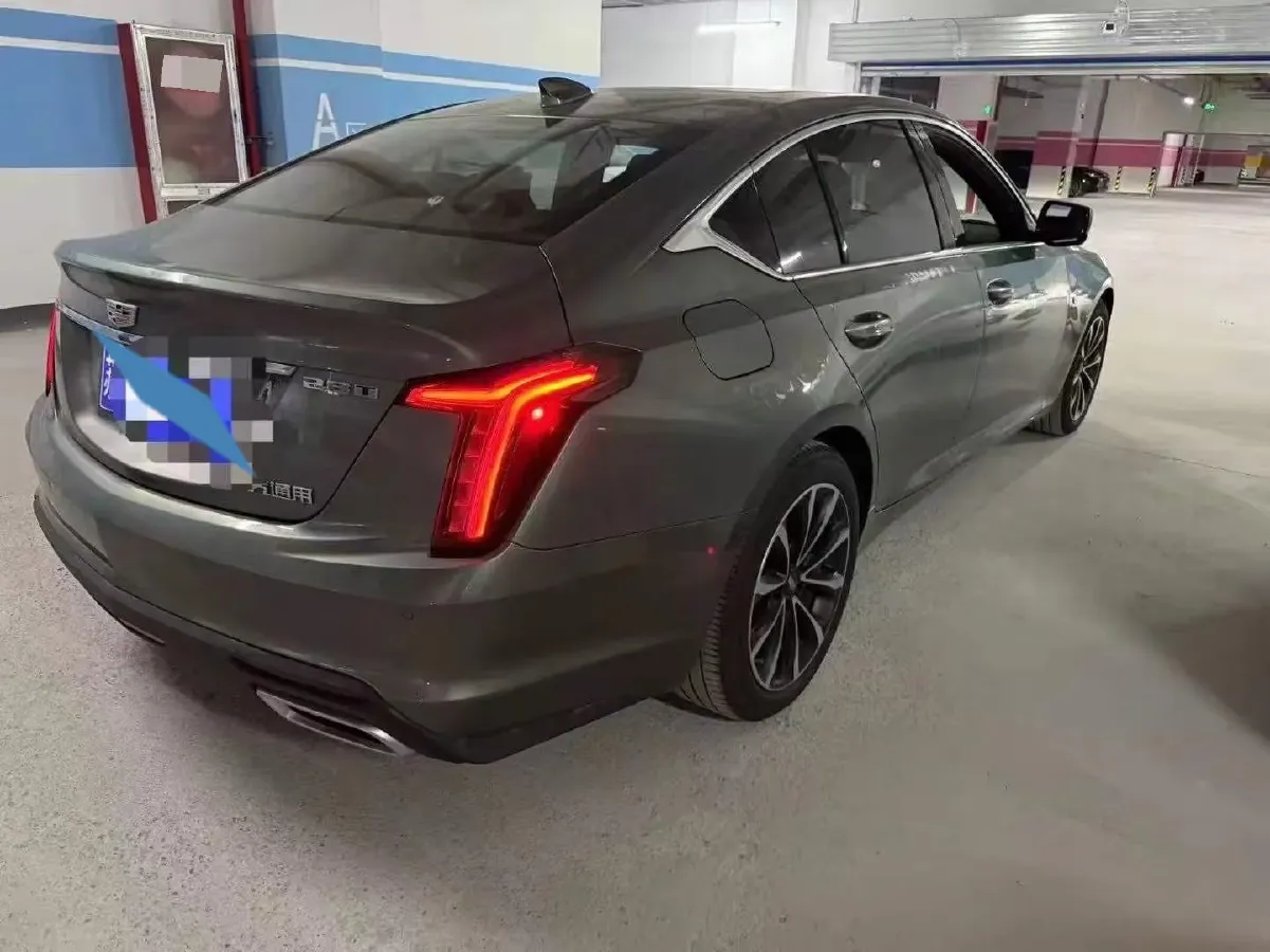 2022 Cadillac CT5 2.0T 237HP L4 10AT,autocango,china used car exporter,china ev exporter,chinese used car exporter,chinese used ev exporter