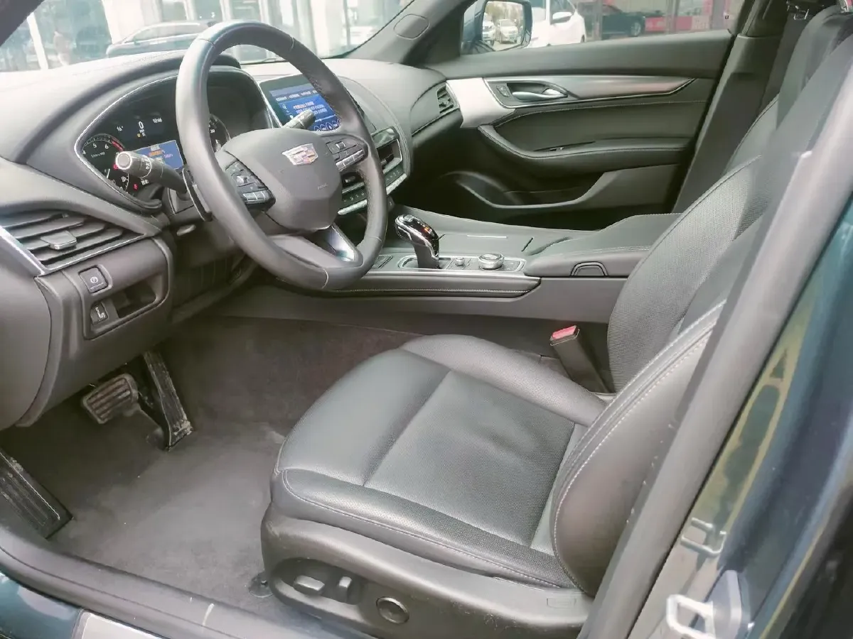 2022 Cadillac CT5 2.0T 237HP L4 10AT,autocango,china used car exporter,china ev exporter,chinese used car exporter,chinese used ev exporter