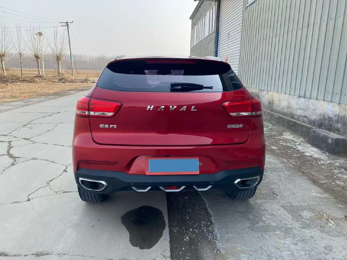 2019 Haval F5 1.5T 169HP L4 7DCT,autocango,china used car exporter,china ev exporter,chinese used car exporter,chinese used ev exporter