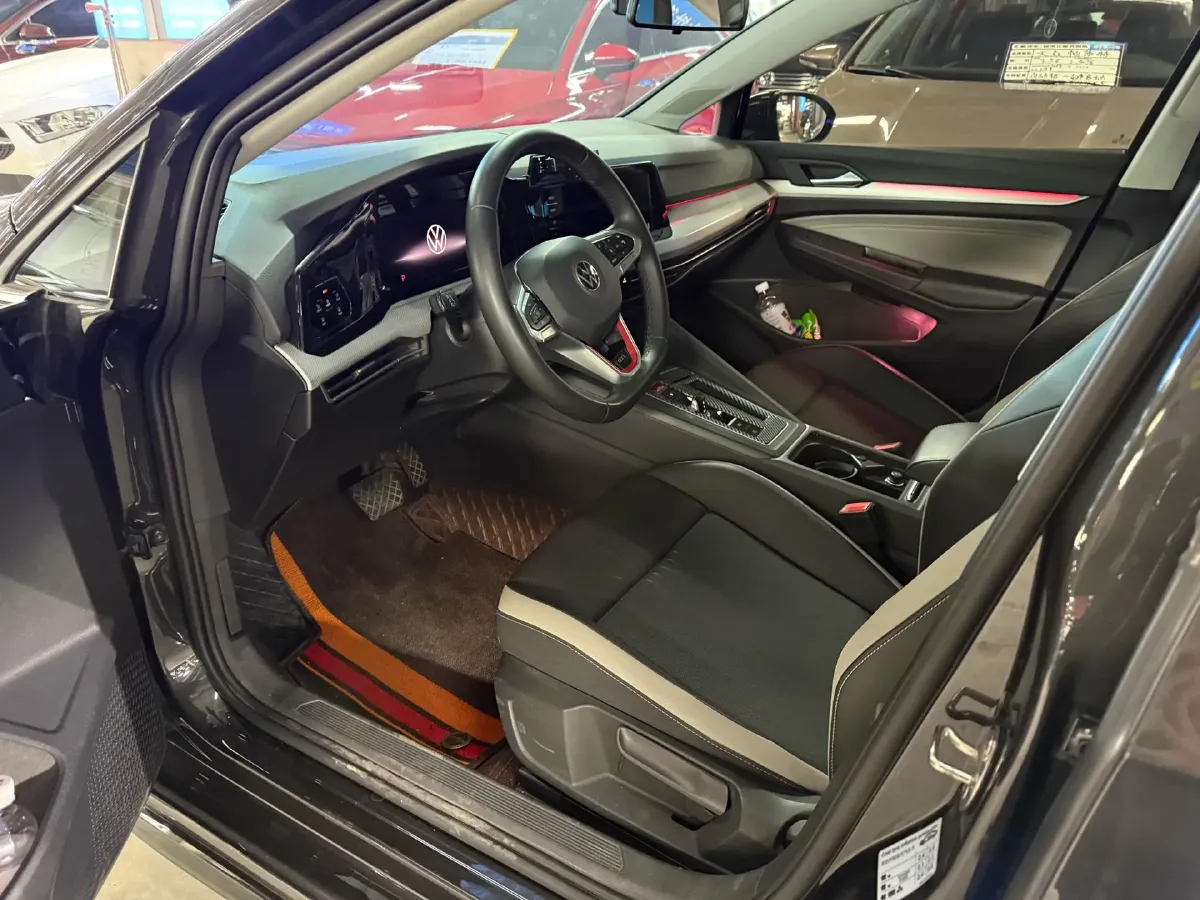 2021 Volkswagen Golf 1.4T 150HP L4 7DCT,autocango,china used car exporter,china ev exporter,chinese used car exporter,chinese used ev exporter