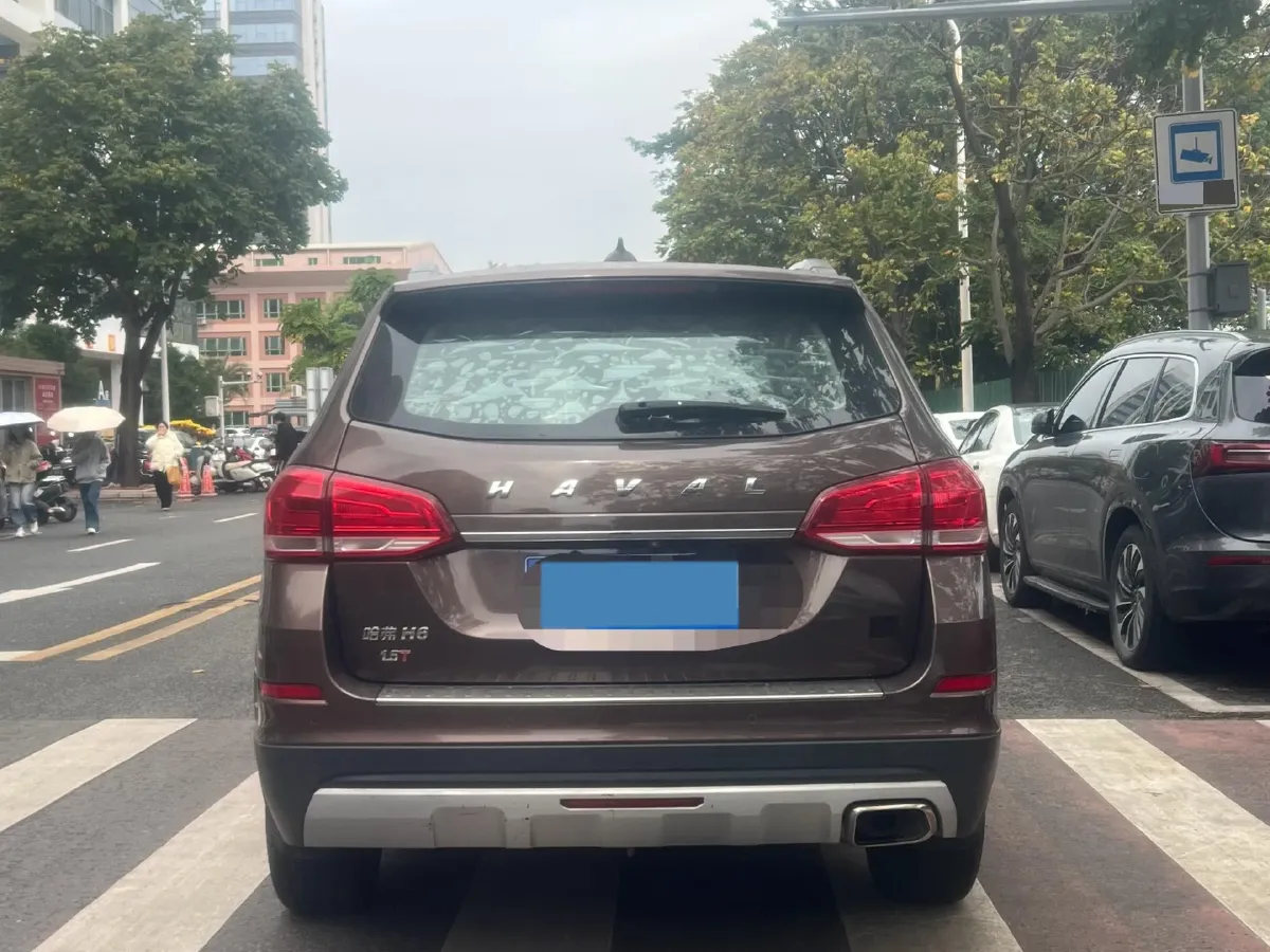 2018 Haval H6 1.5T 150HP L4 7DCT,autocango,china used car exporter,china ev exporter,chinese used car exporter,chinese used ev exporter