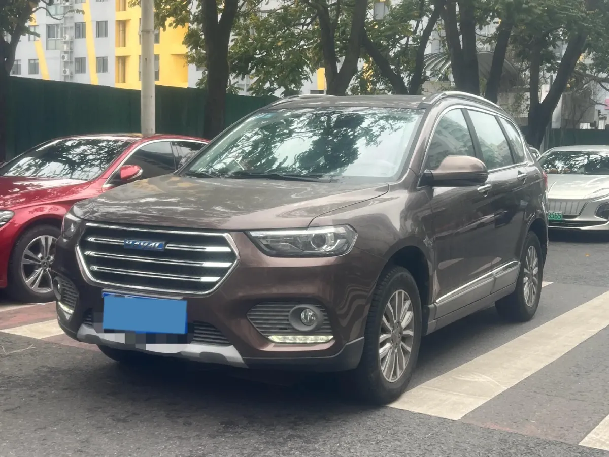 2018 Haval H6 1.5T 150HP L4 7DCT,autocango,china used car exporter,china ev exporter,chinese used car exporter,chinese used ev exporter