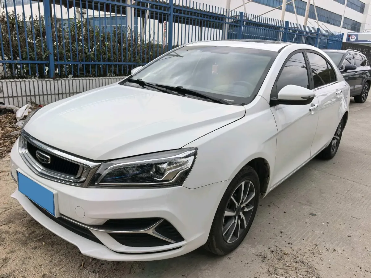 2019 Geely Emgrand 1.5L 109HP L4 5MT,autocango,china used car exporter,china ev exporter,chinese used car exporter,chinese used ev exporter
