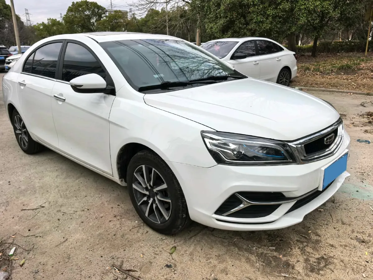 2019 Geely Emgrand 1.5L 109HP L4 5MT,autocango,china used car exporter,china ev exporter,chinese used car exporter,chinese used ev exporter