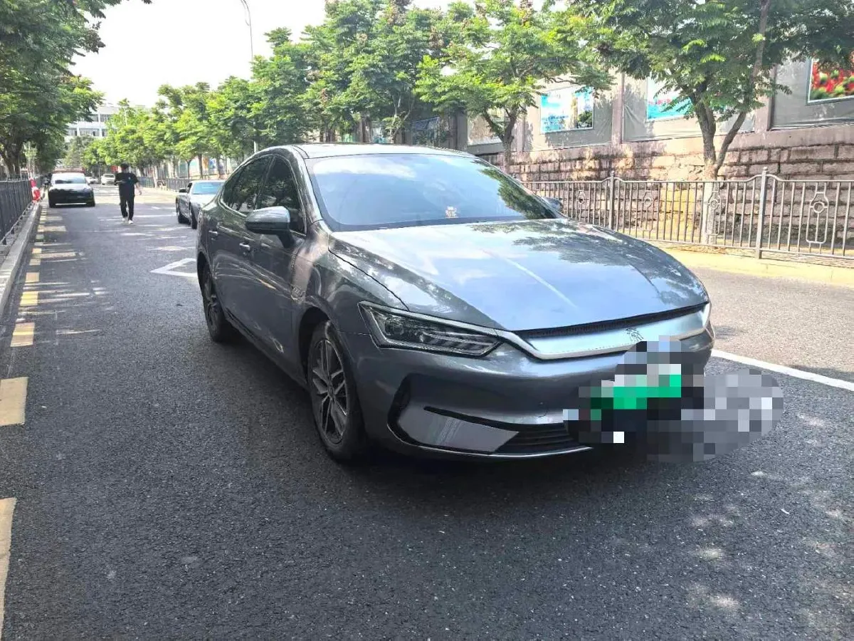 2021 BYD Qin Plus BEV 57.6KWH,autocango,china used car exporter,china ev exporter,chinese used car exporter,chinese used ev exporter