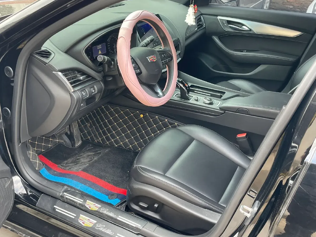 2021 Cadillac CT5 2.0T 237HP L4 10AT,autocango,china used car exporter,china ev exporter,chinese used car exporter,chinese used ev exporter