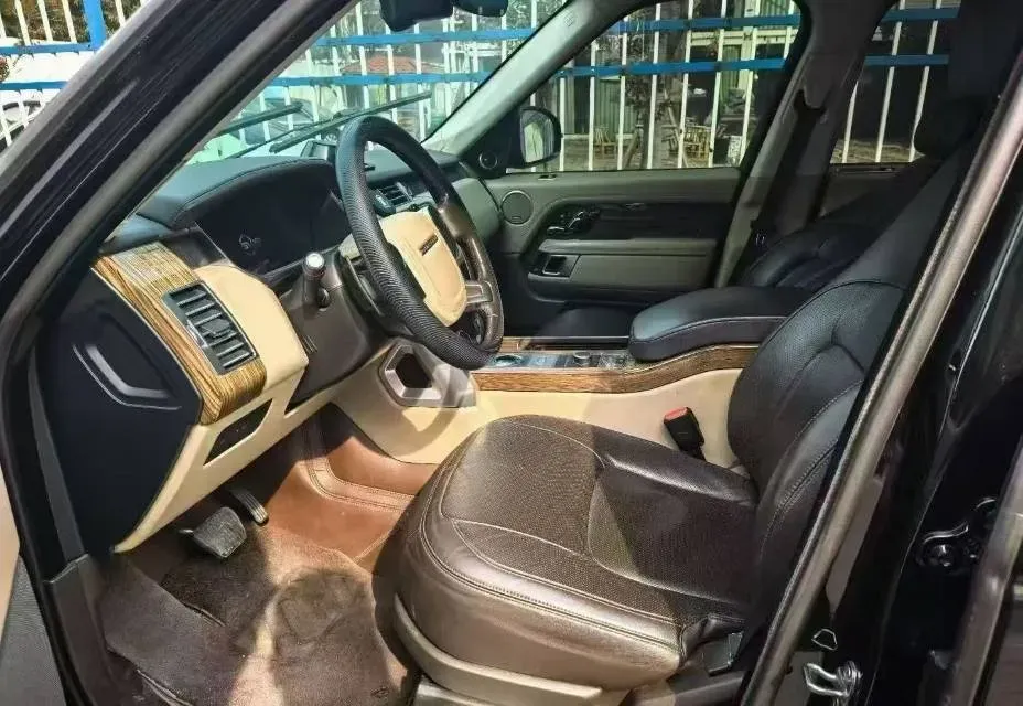 2018 Land Rover Range Rover 3.0T 340HP V6 8AT,autocango,china used car exporter,china ev exporter,chinese used car exporter,chinese used ev exporter