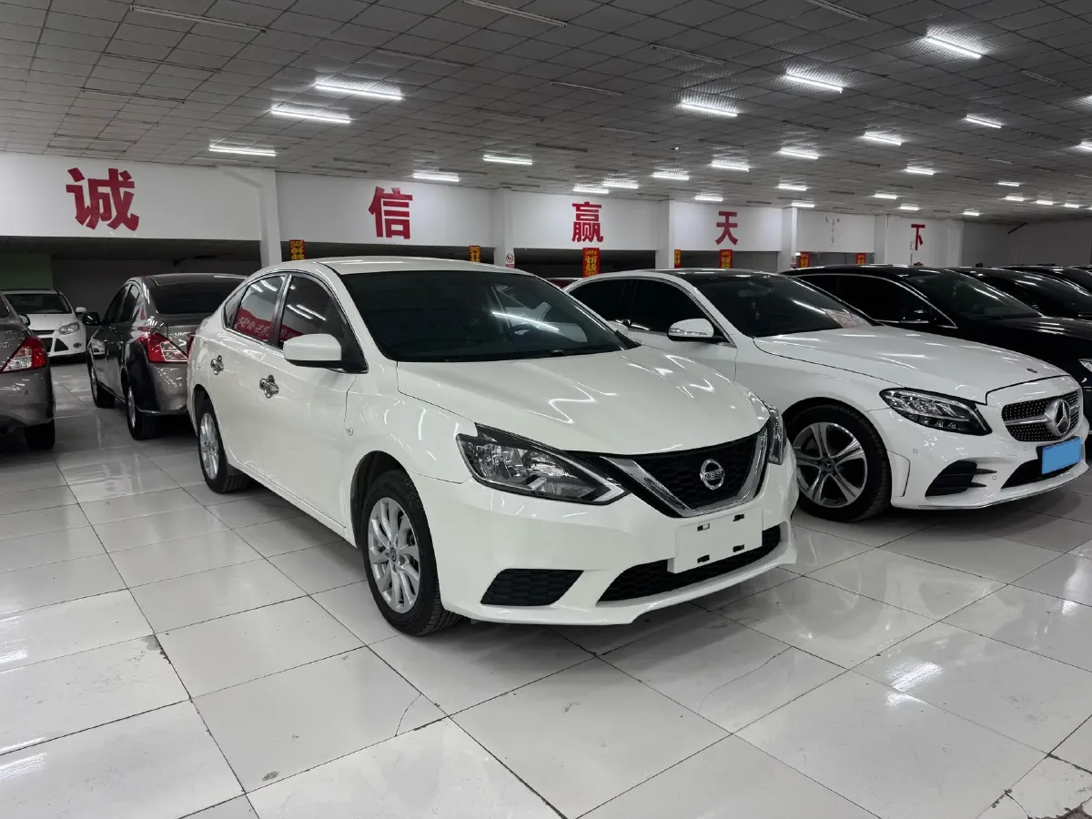 2022 Nissan Sylphy 1.6L 122HP L4 CVT,autocango,china used car exporter,china ev exporter,chinese used car exporter,chinese used ev exporter