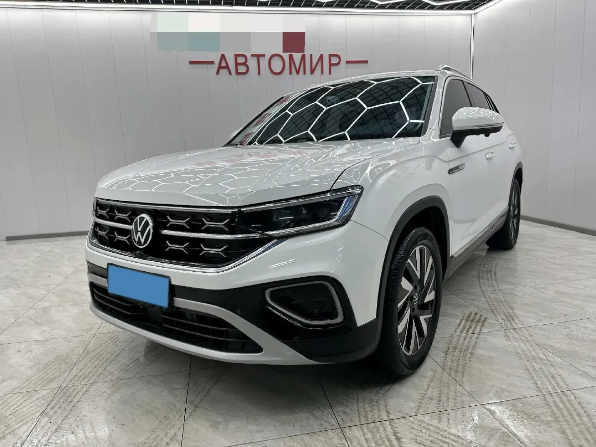 2023 Volkswagen Tayron 1.4T 150HP L4 7DCT,autocango,china used car exporter,china ev exporter,chinese used car exporter,chinese used ev exporter