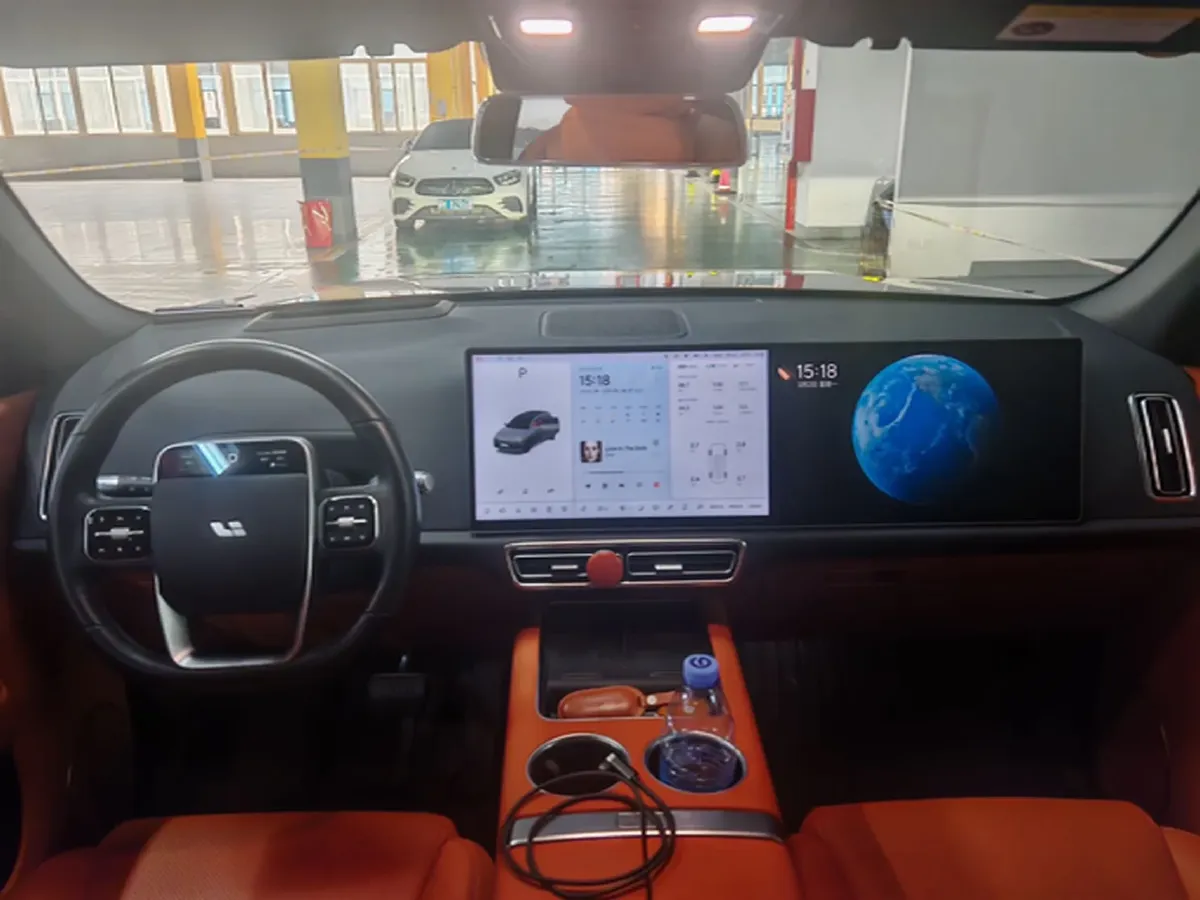 2023 Li L7 Range Extended 154HP REEV 40.9KWH,autocango,china used car exporter,china ev exporter,chinese used car exporter,chinese used ev exporter