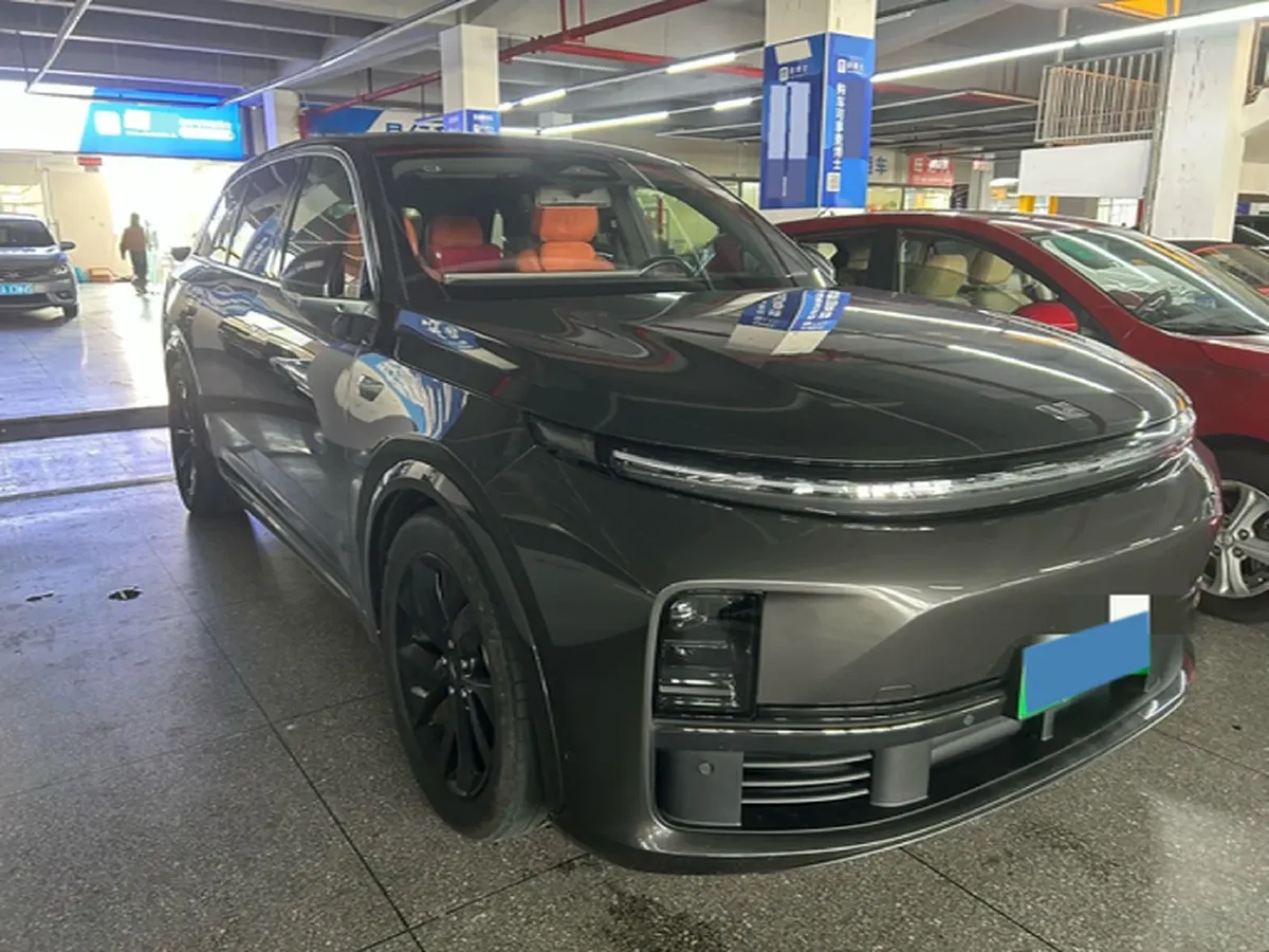 2023 Li L7 Range Extended 154HP REEV 40.9KWH,autocango,china used car exporter,china ev exporter,chinese used car exporter,chinese used ev exporter