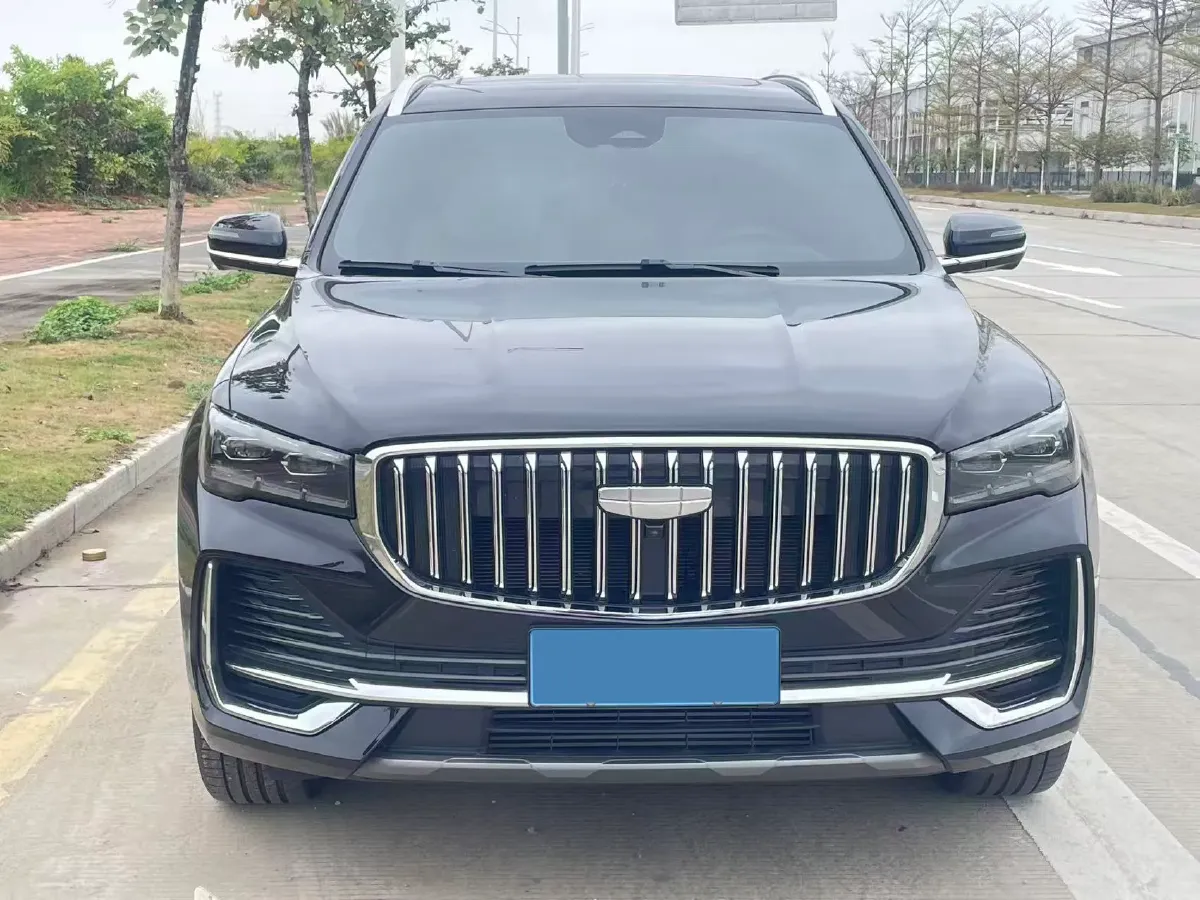 2025 Geely Monjaro 2.0T 238HP L4 8AT,autocango,china used car exporter,china ev exporter,chinese used car exporter,chinese used ev exporter