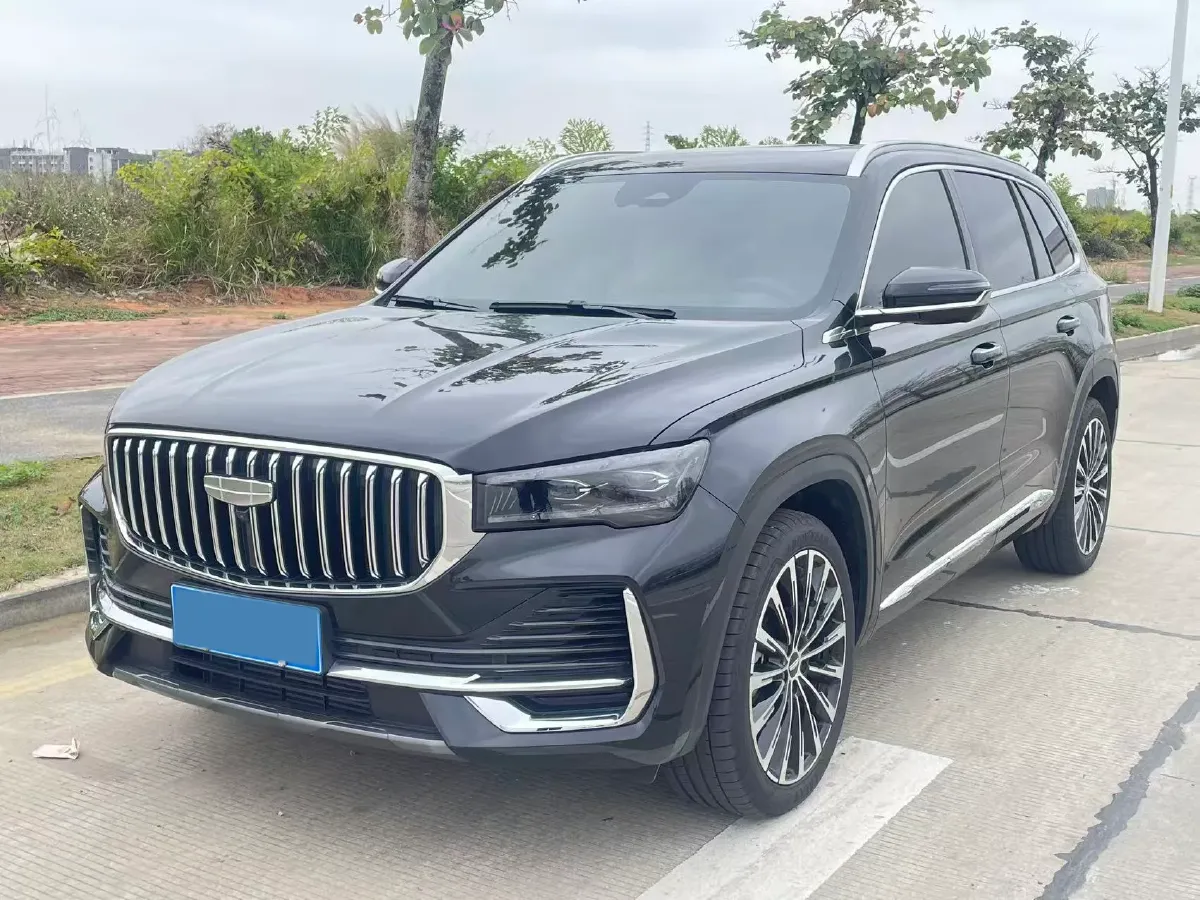 2025 Geely Monjaro 2.0T 238HP L4 8AT,autocango,china used car exporter,china ev exporter,chinese used car exporter,chinese used ev exporter