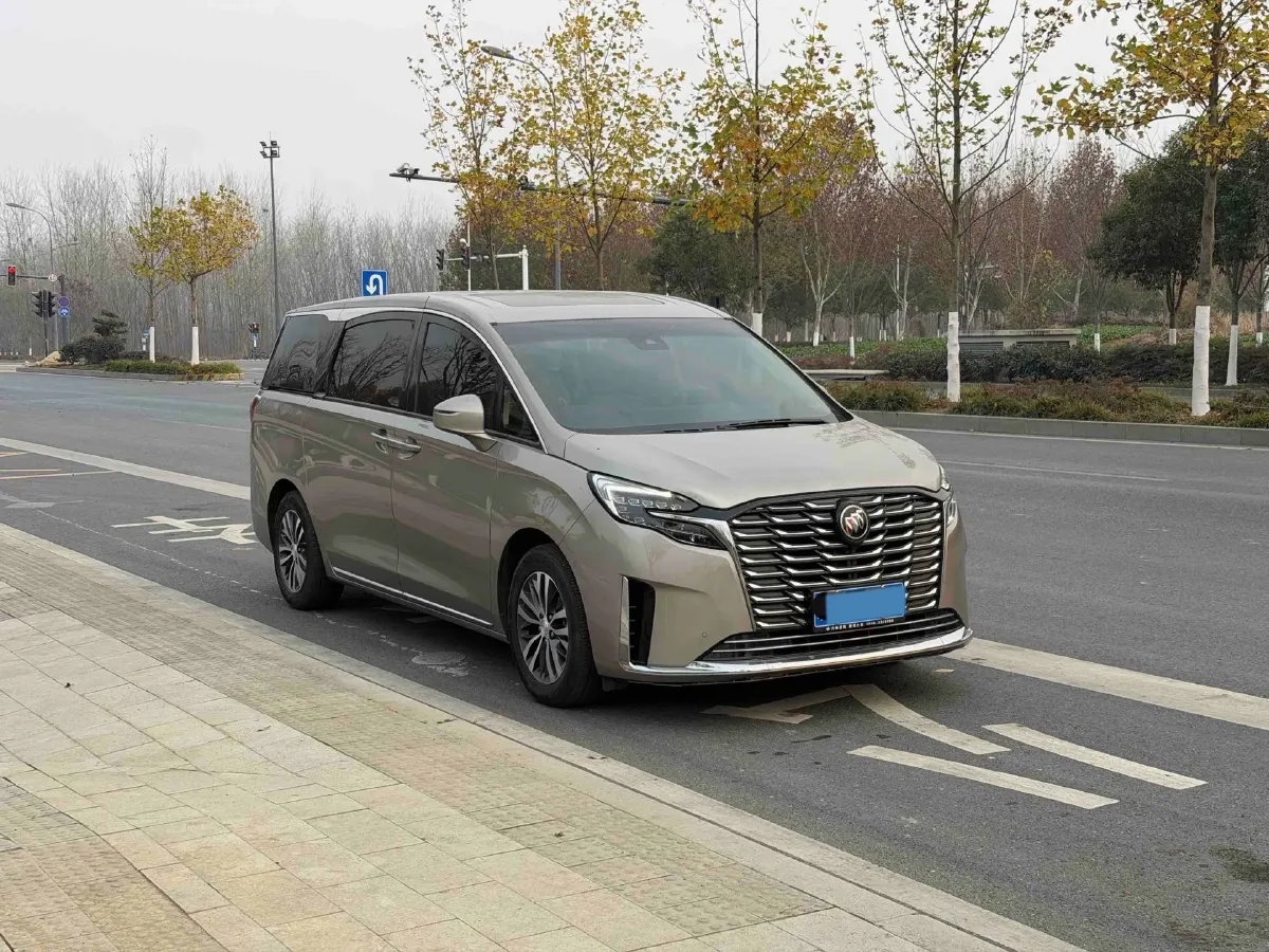 2023 Buick GL8 2.0T 237HP L4 9AT,autocango,china used car exporter,china ev exporter,chinese used car exporter,chinese used ev exporter