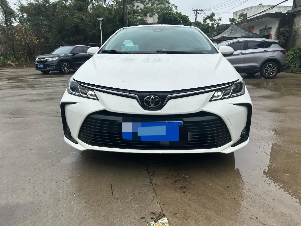 2021 Toyota Corolla 1.2T 116HP L4 CVT,autocango,china used car exporter,china ev exporter,chinese used car exporter,chinese used ev exporter