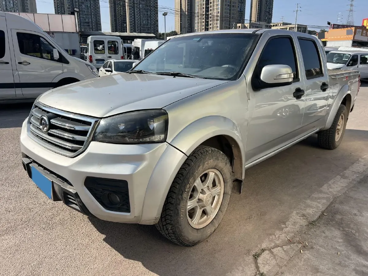 2020 Great Wall Wingle 5 2.0T 136HP L4 6MT,autocango,china used car exporter,china ev exporter,chinese used car exporter,chinese used ev exporter