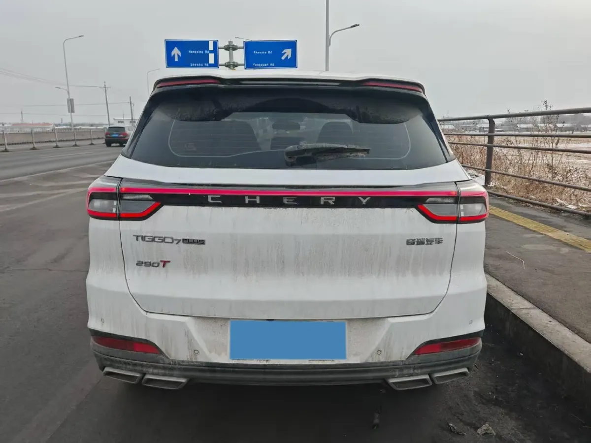 2023 Chery Tiggo 7 Plus 1.6T 197HP L4 7DCT,autocango,china used car exporter,china ev exporter,chinese used car exporter,chinese used ev exporter