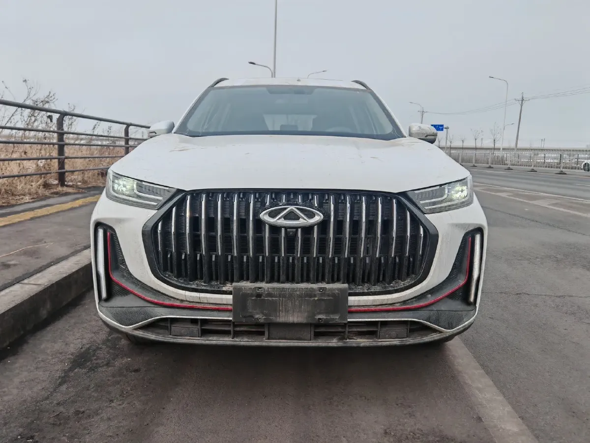 2023 Chery Tiggo 7 Plus 1.6T 197HP L4 7DCT,autocango,china used car exporter,china ev exporter,chinese used car exporter,chinese used ev exporter