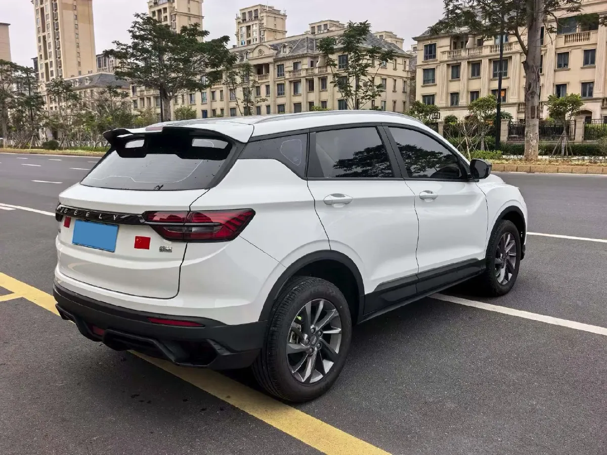 2024 Geely Coolray 1.5T 181HP L4 7DCT,autocango,china used car exporter,china ev exporter,chinese used car exporter,chinese used ev exporter