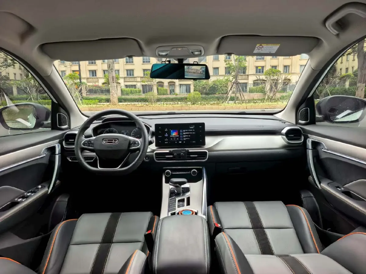 2024 Geely Coolray 1.5T 181HP L4 7DCT,autocango,china used car exporter,china ev exporter,chinese used car exporter,chinese used ev exporter