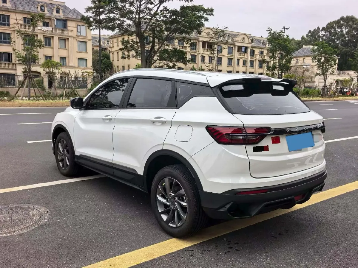 2024 Geely Coolray 1.5T 181HP L4 7DCT,autocango,china used car exporter,china ev exporter,chinese used car exporter,chinese used ev exporter
