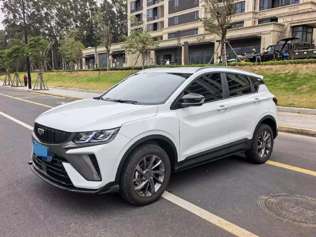 2024 Geely Coolray 1.5T 181HP L4 7DCT,autocango,china used car exporter,china ev exporter,chinese used car exporter,chinese used ev exporter