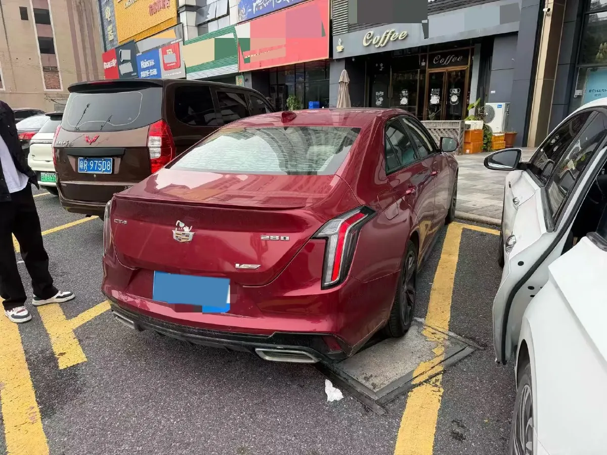 2020 Cadillac CT4 2.0T 237HP L4 8AT,autocango,china used car exporter,china ev exporter,chinese used car exporter,chinese used ev exporter